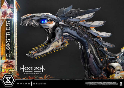 Horizon verboden West Ultimate Premium Masterline Series Statue 1/4 Clawstrider 68 cm