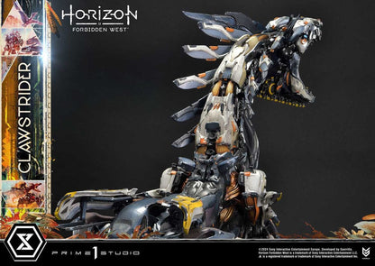 Horizon verboden West Ultimate Premium Masterline Series Statue 1/4 Clawstrider 68 cm