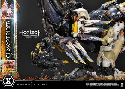 Horizon verboden West Ultimate Premium Masterline Series Statue 1/4 Clawstrider 68 cm