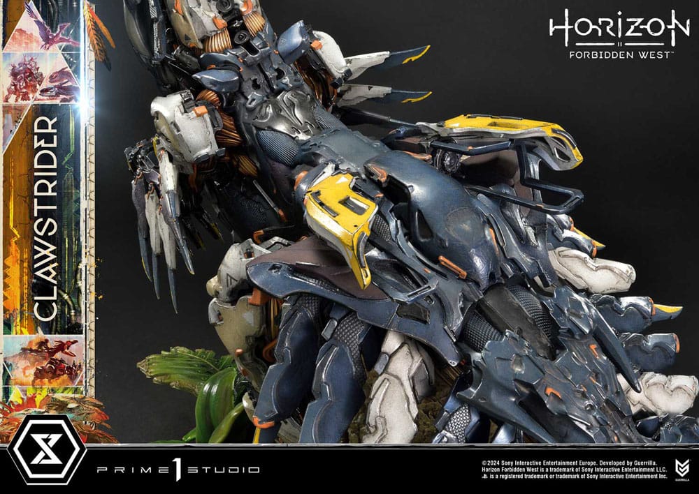 Horizon verboden West Ultimate Premium Masterline Series Statue 1/4 Clawstrider 68 cm