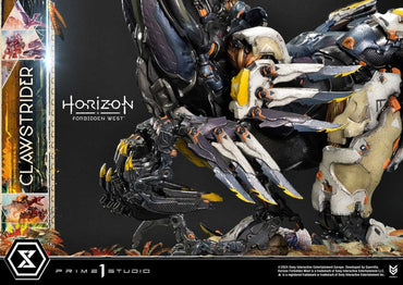 Horizon Forbidden West Ultimate Premium Masterline Series Statue 1/4 Clawstrider Bonus version 68 cm