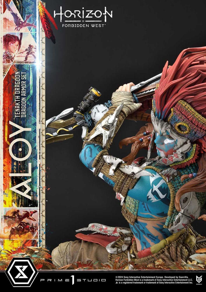 Horizon verboden West Ultimate Premium Masterline Series Statue 1/4 Aloy 69 cm