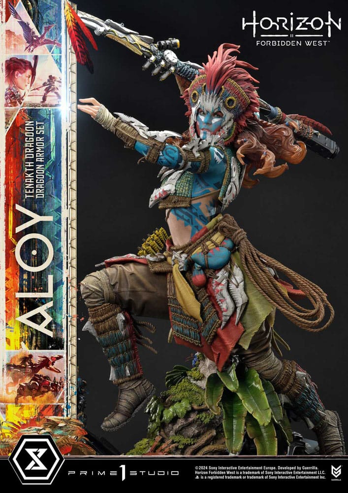 Horizon verboden West Ultimate Premium Masterline Series Statue 1/4 Aloy 69 cm