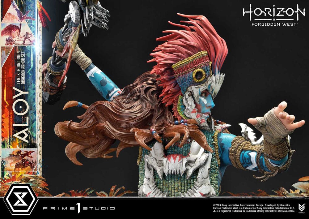 Horizon verboden West Ultimate Premium Masterline Series Statue 1/4 Aloy 69 cm