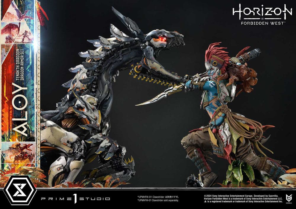 Horizon verboden West Ultimate Premium Masterline Series Statue 1/4 Aloy 69 cm