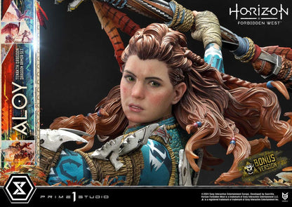 Horizon Forbidden West Ultimate Premium Masterline Series Statue 1/4 Aloy Bonus version 69 cm