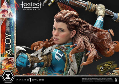 Horizon Forbidden West Ultimate Premium Masterline Series Statue 1/4 Aloy Bonus version 69 cm