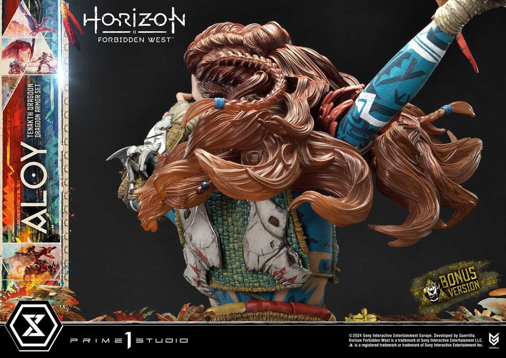 Horizon Forbidden West Ultimate Premium Masterline Series Statue 1/4 Aloy Bonus version 69 cm