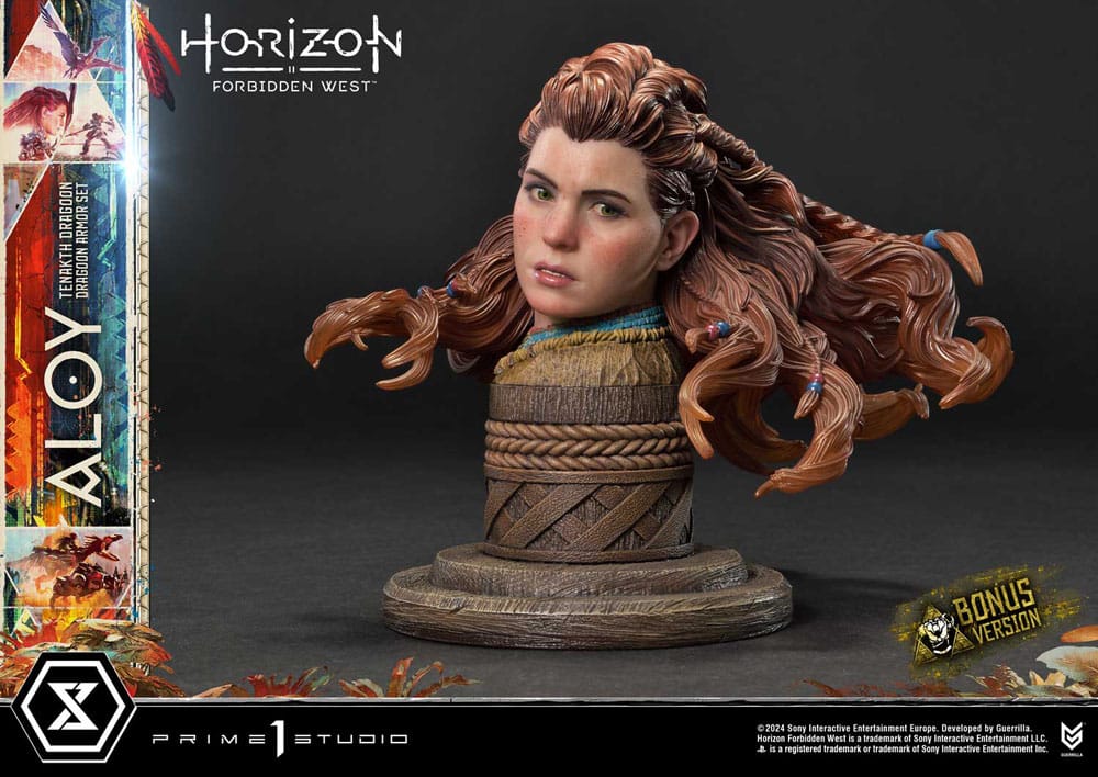 Horizon Forbidden West Ultimate Premium Masterline Series Statue 1/4 Aloy Bonus version 69 cm