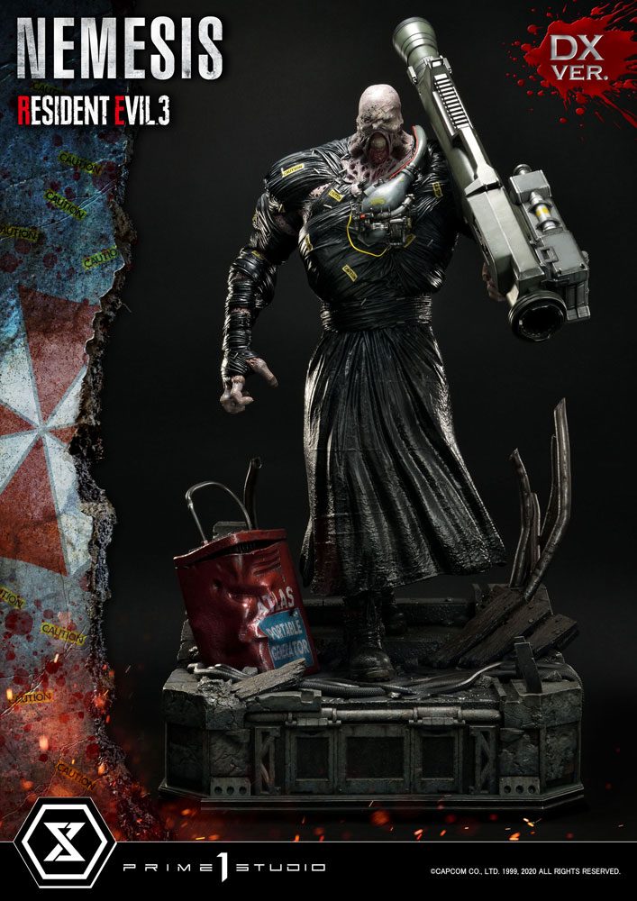 Resident Evil 3 Statue 1/4 Nemesis Deluxe versión 92 cm