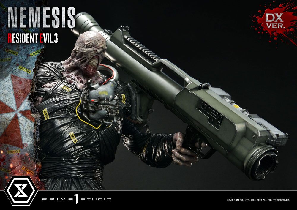 Resident Evil 3 Statue 1/4 Nemesis Deluxe versión 92 cm