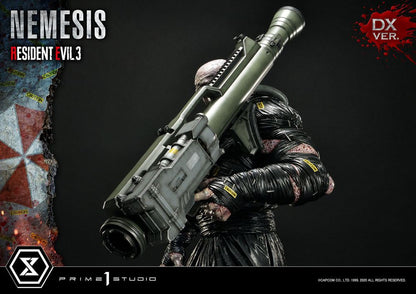 Resident Evil 3 Statue 1/4 Nemesis Deluxe versión 92 cm