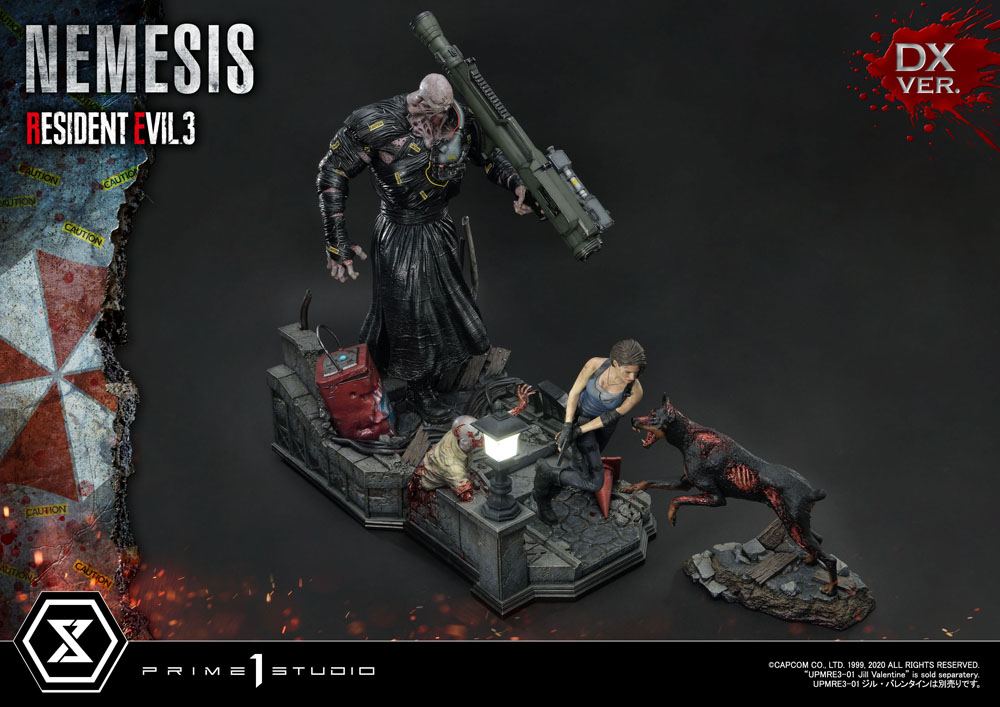 Resident Evil 3 Statue 1/4 Nemesis Deluxe versión 92 cm