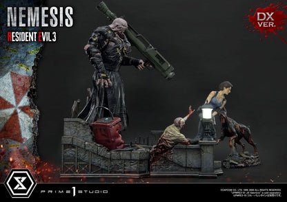 Resident Evil 3 Statue 1/4 Nemesis Deluxe versión 92 cm