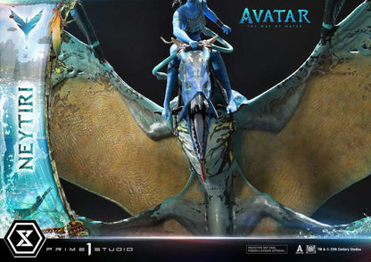 Avatar: vägen för vattenstaty Neytiri 77 cm