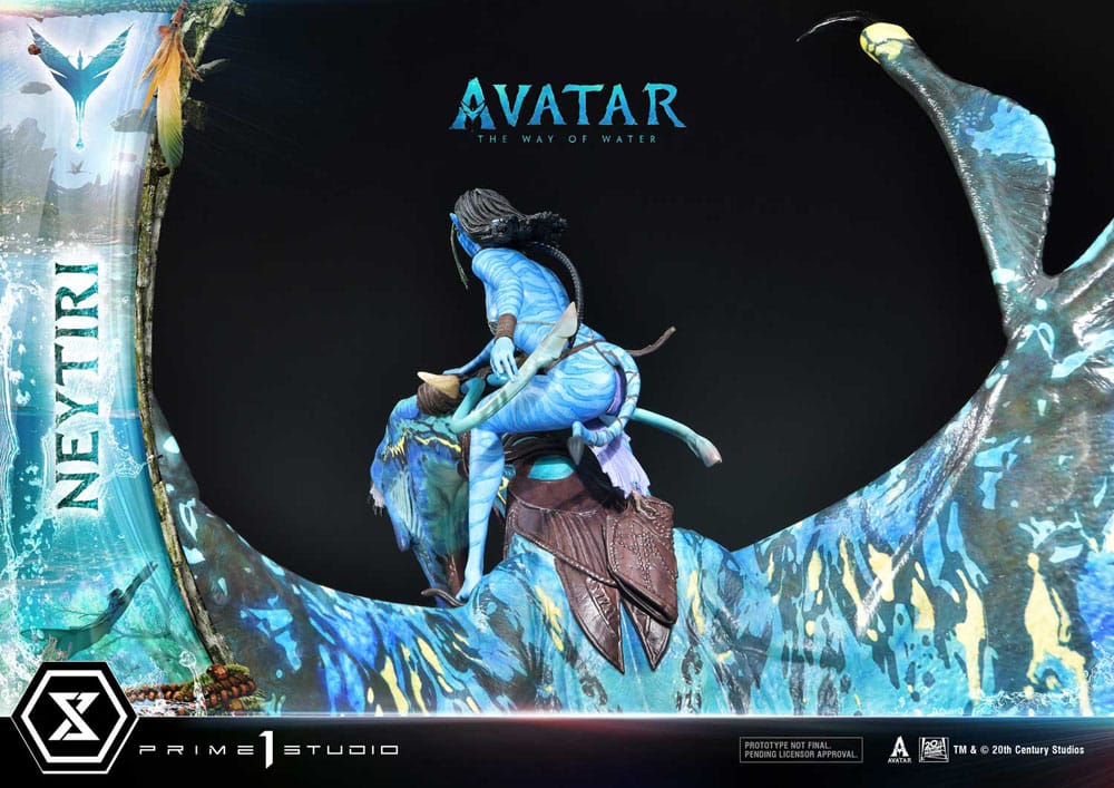 Avatar: vägen för vattenstaty Neytiri 77 cm
