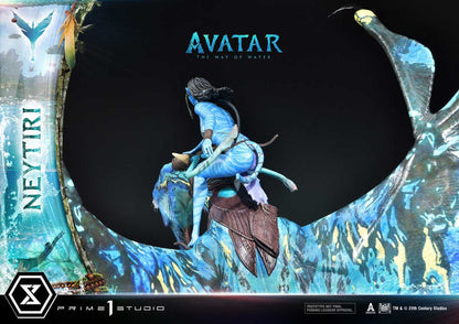 Avatar: vägen för vattenstaty Neytiri 77 cm