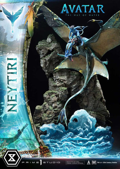 Avatar: vägen för vattenstaty Neytiri 77 cm