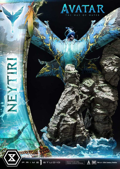 Avatar: vägen för vattenstaty Neytiri 77 cm