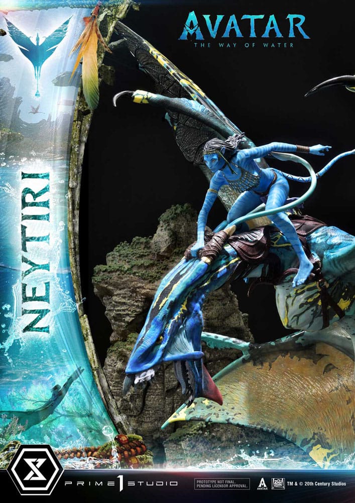 Avatar: vägen för vattenstaty Neytiri 77 cm