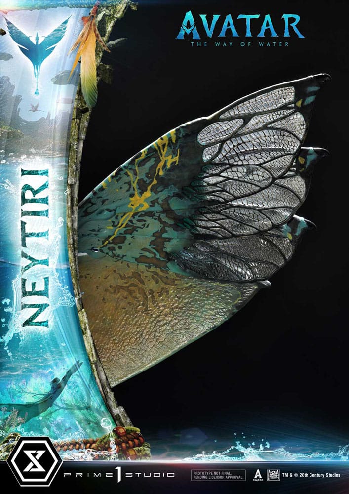 Avatar: vägen för vattenstaty Neytiri 77 cm