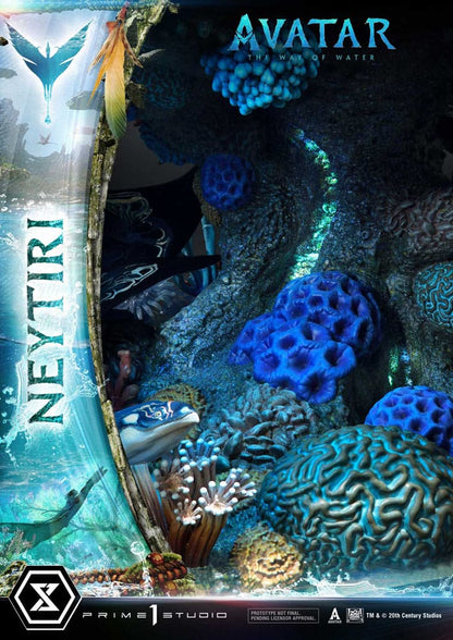 Avatar: vägen för vattenstaty Neytiri 77 cm