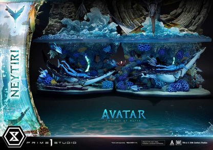 Avatar: vägen för vattenstaty Neytiri 77 cm