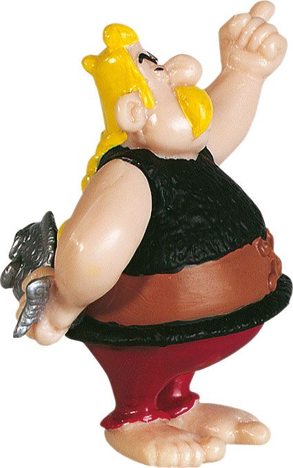 ASTERIX FIGURA UNHYGIENix Fishmonger 6 cm