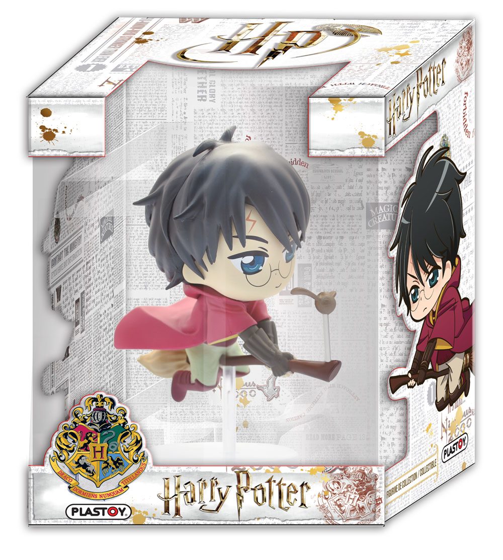 Harry Potter -figur Harry Potter Quidditch 13 cm