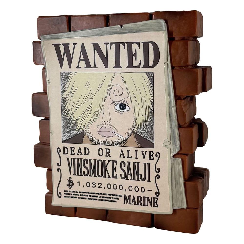 One Piece Coin Bank Sanji ville