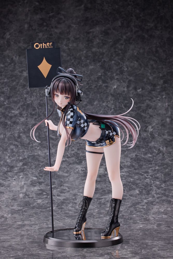 Orijinal Karakter PVC Heykeli 1/4 Yarış Kız Kurumizawa 43 cm