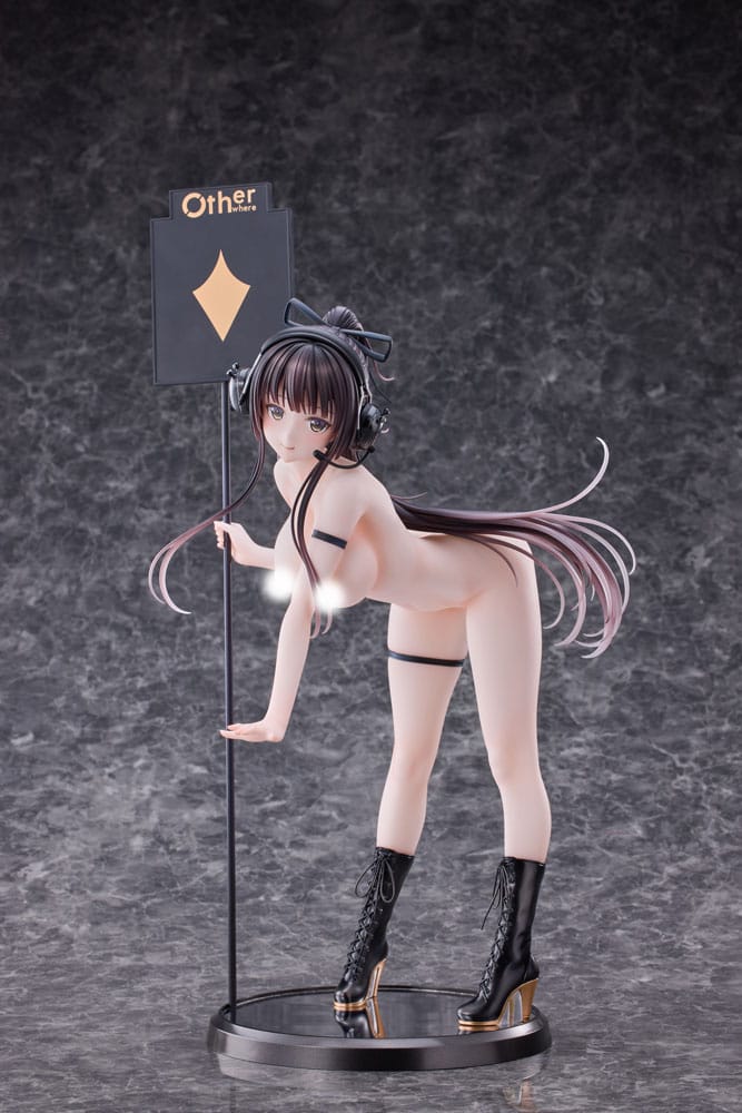 Orijinal Karakter PVC Heykeli 1/4 Yarış Kız Kurumizawa 43 cm