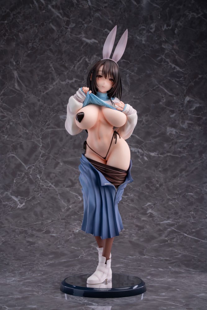 Original Character PVC Statue 1/4.5 Perfect Wife-chan Illustration af Mappaninatta Deluxe Ver. 41 cm