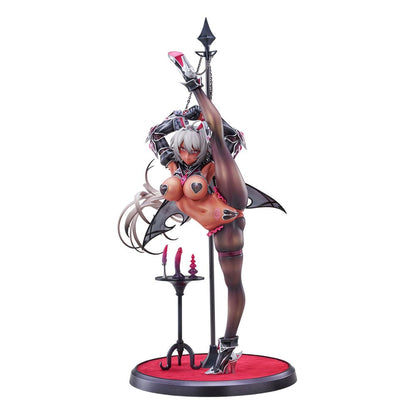 Original PVC-statue 1/6 fangeridder Zephilia Tan Ver. 38 cm
