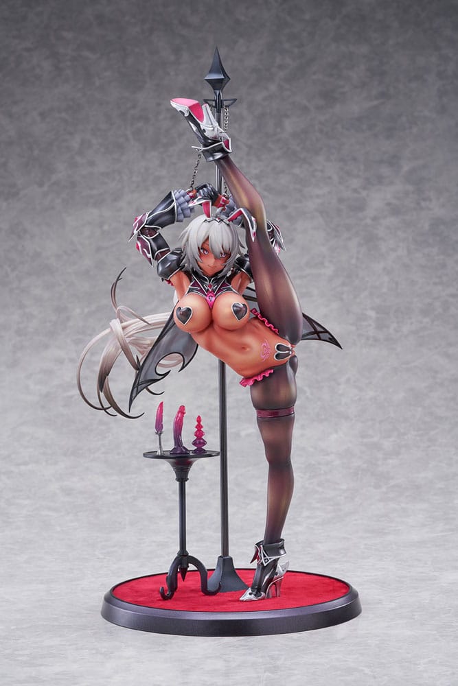 Original PVC-statue 1/6 fangeridder Zephilia Tan Ver. 38 cm
