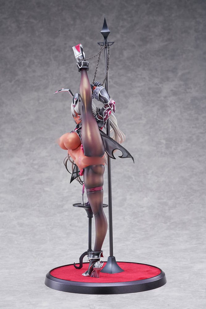 Original PVC-statue 1/6 fangeridder Zephilia Tan Ver. 38 cm