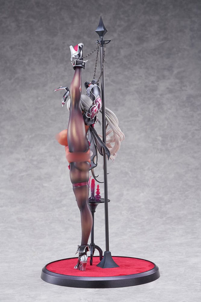 Original PVC-statue 1/6 fangeridder Zephilia Tan Ver. 38 cm