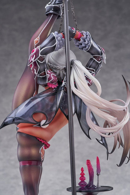 Original PVC-statue 1/6 fangeridder Zephilia Tan Ver. 38 cm