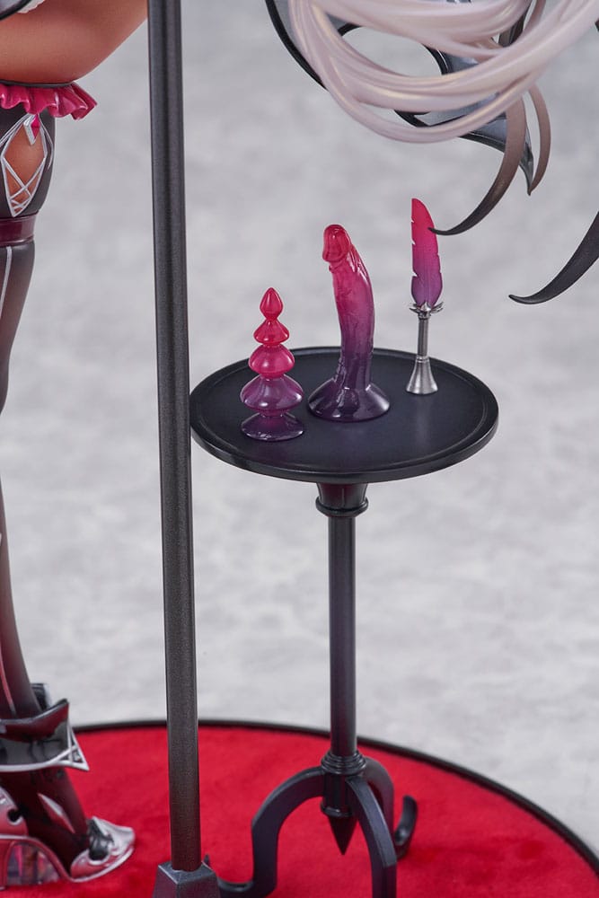 Original PVC-statue 1/6 fangeridder Zephilia Tan Ver. 38 cm