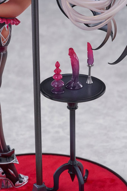 Original PVC-statue 1/6 fangeridder Zephilia Tan Ver. 38 cm