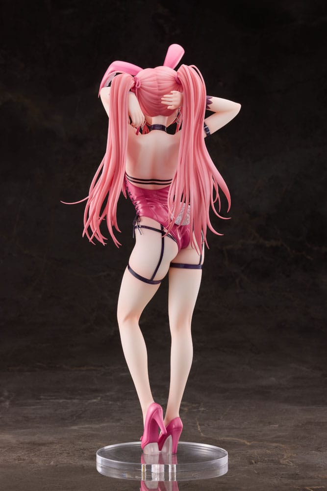 Original Character PVC Statue 1/4 Pink Twintail Bunny-chan Deluxe Ver. 43 cm