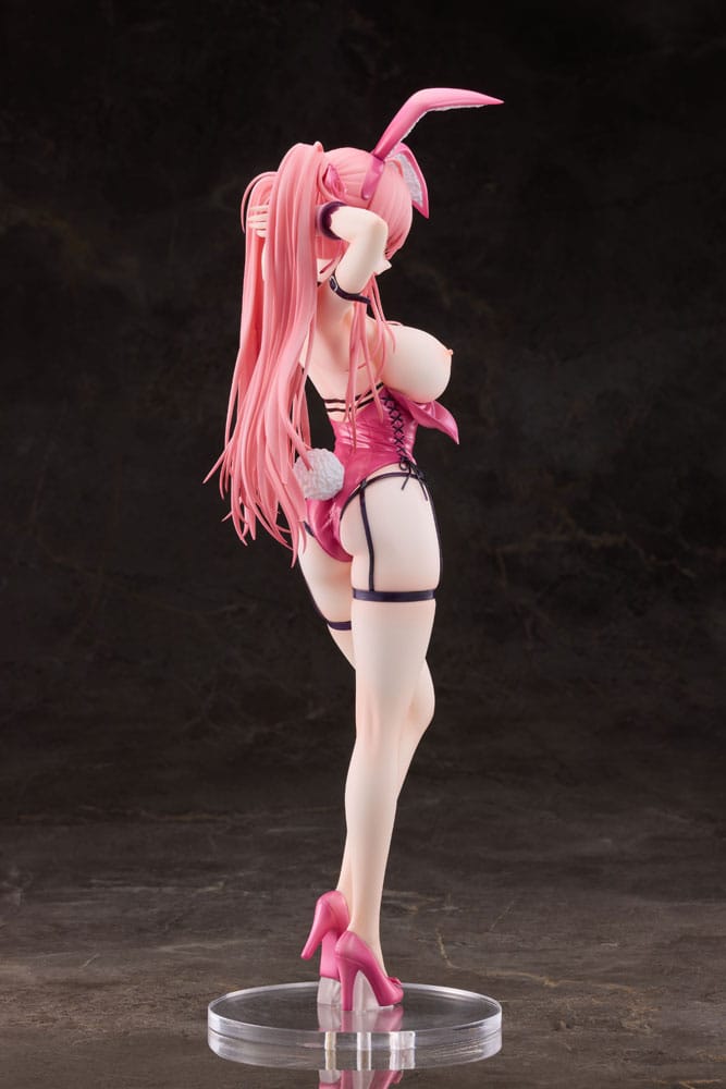 Original Character PVC Statue 1/4 Pink Twintail Bunny-chan Deluxe Ver. 43 cm