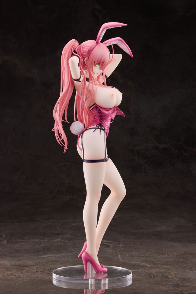 Original Character PVC Statue 1/4 Pink Twintail Bunny-chan Deluxe Ver. 43 cm