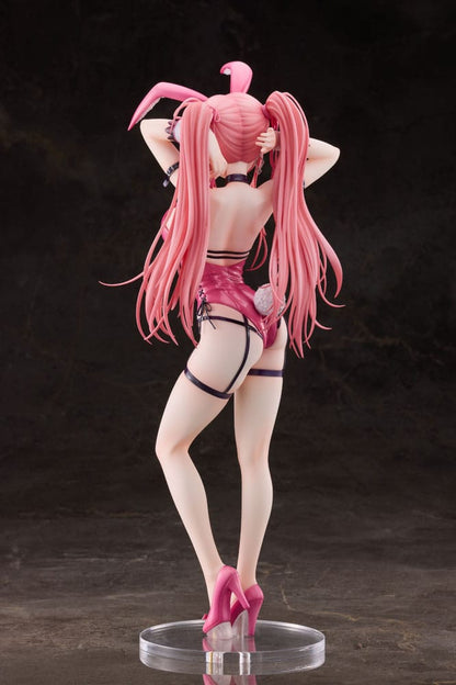 Original Character PVC Statue 1/4 Pink Twintail Bunny-chan Deluxe Ver. 43 cm