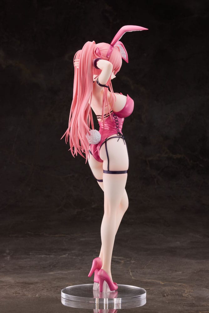 Original Character PVC Statue 1/4 Pink Twintail Bunny-chan Deluxe Ver. 43 cm