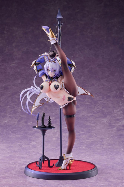 Original karaktär PVC -staty 1/6 Captive Knight Zephyria Deluxe Edition 38 cm