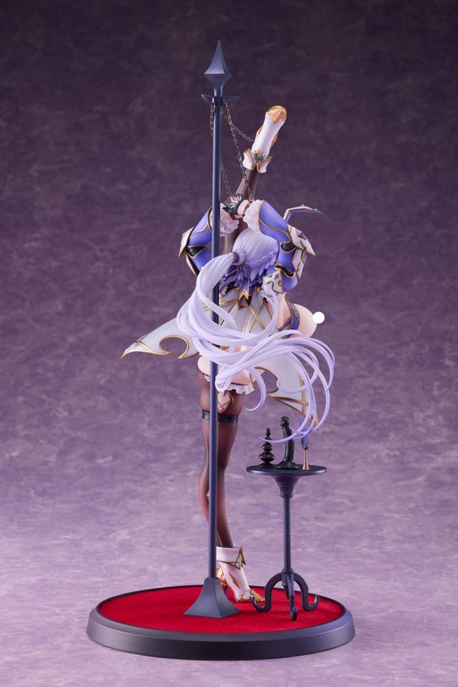 Original karaktär PVC -staty 1/6 Captive Knight Zephyria Deluxe Edition 38 cm