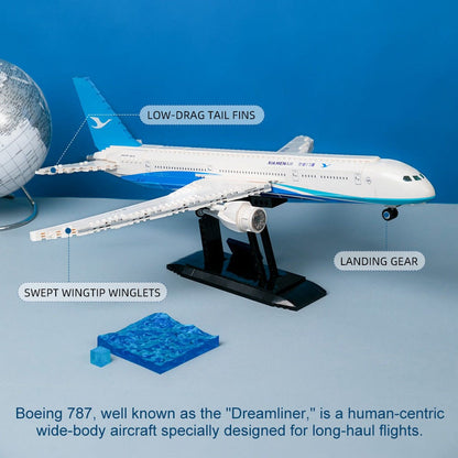 Pantasy Orijinal İnşaat Seti Boeing 787