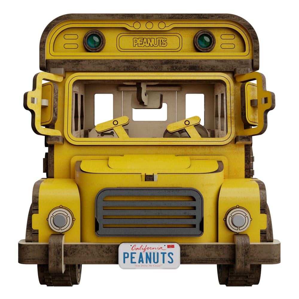 Kikiriki PureMind Construction School autobus