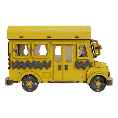 Kikiriki PureMind Construction School autobus